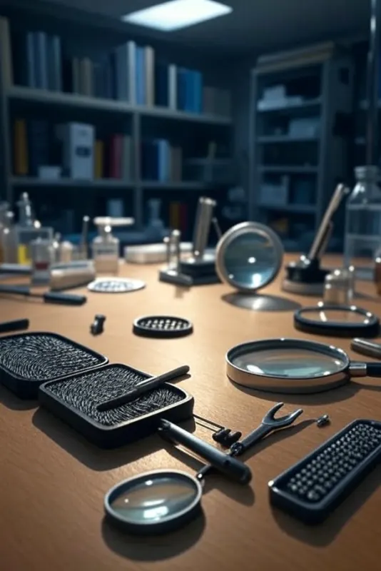 Cobaltite nanoparticles synthesis for improved fingerprint visualization on porous, semi-porous and non-porous surfaces - Issue cover